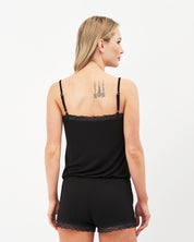 Bamboo Jumpsuit 0204 black