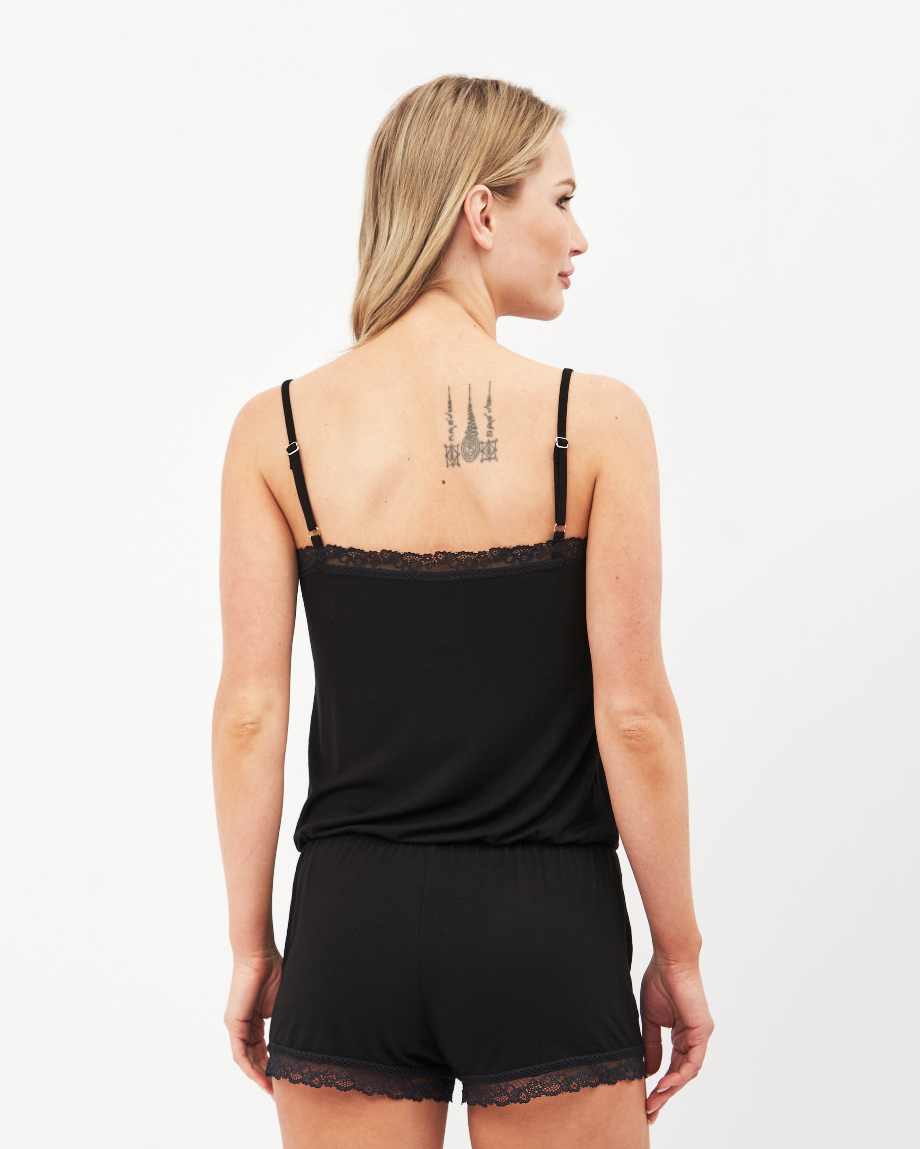Bamboo Jumpsuit 0204 black