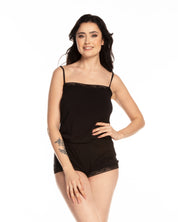 Bamboo Jumpsuit 0204 black