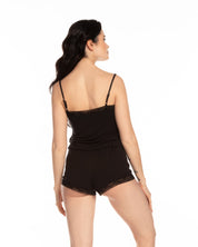 Bamboo Jumpsuit 0204 black