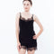 Bamboo cami shorts Set 0209/1 black