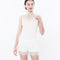 Bamboo cami shorts Set 0209/1 ecru