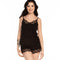 Bamboo cami shorts Set 0209 black