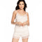 Bamboo cami shorts Set 0209 ecru
