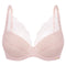 Plunge padded push-up Bra 021 010 silver peony