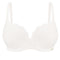 Full coverage half-padded Bra 021 012 ivory