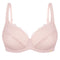 Full coverage non-padded side support Bra 021 015 silver peony