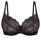 Full coverage non-padded Bra 021 016 black