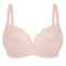 Full coverage non-padded Bra 021 016 silver peony