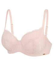 Full coverage non-padded Bra 021 016 silver peony