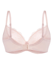 Full coverage non-padded Bra 021 016 silver peony