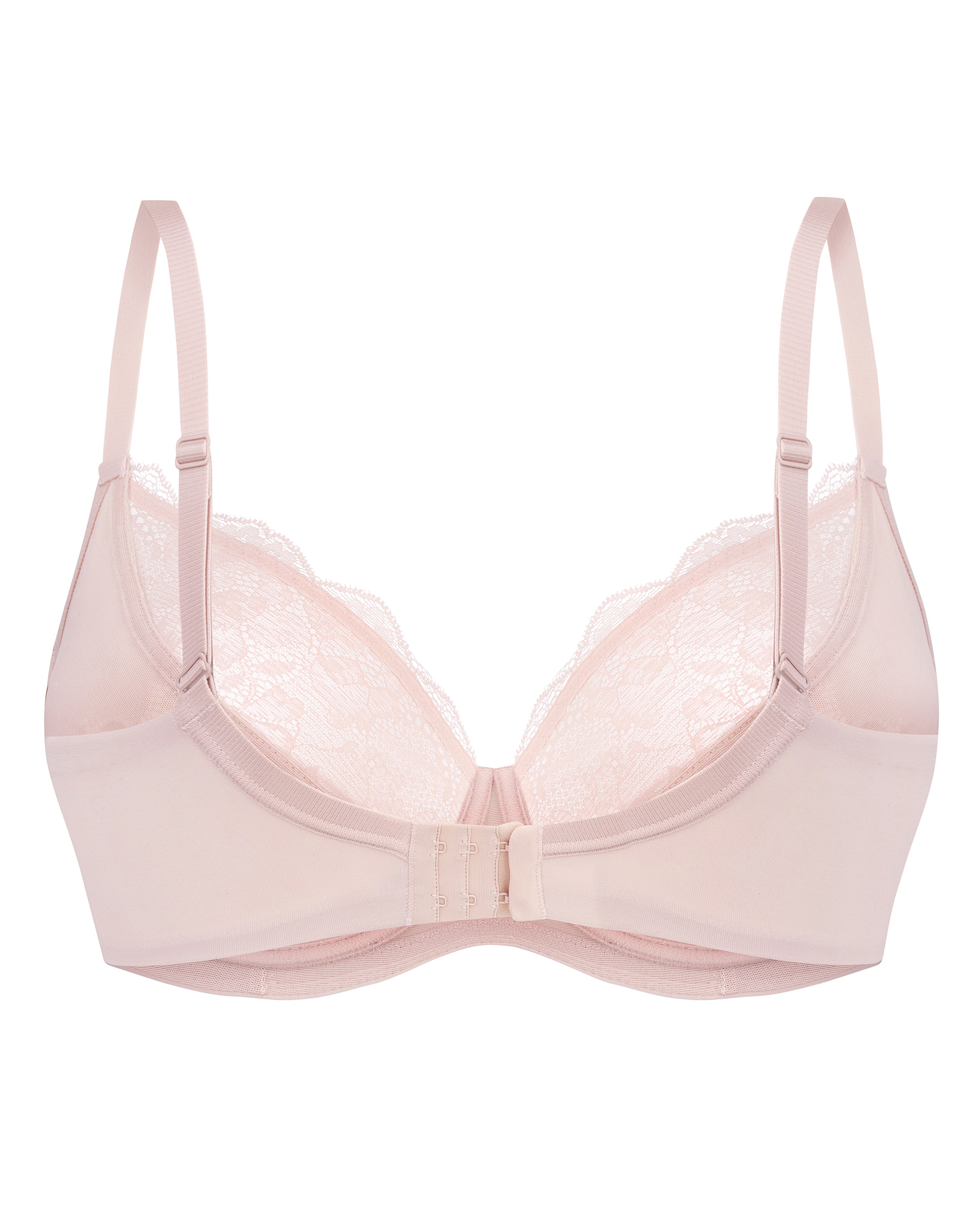 Full coverage non-padded Bra 021 016 silver peony