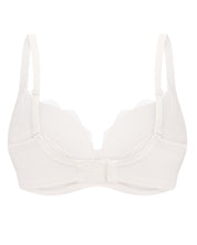 Full coverage non-padded Bra 021 016 ivory