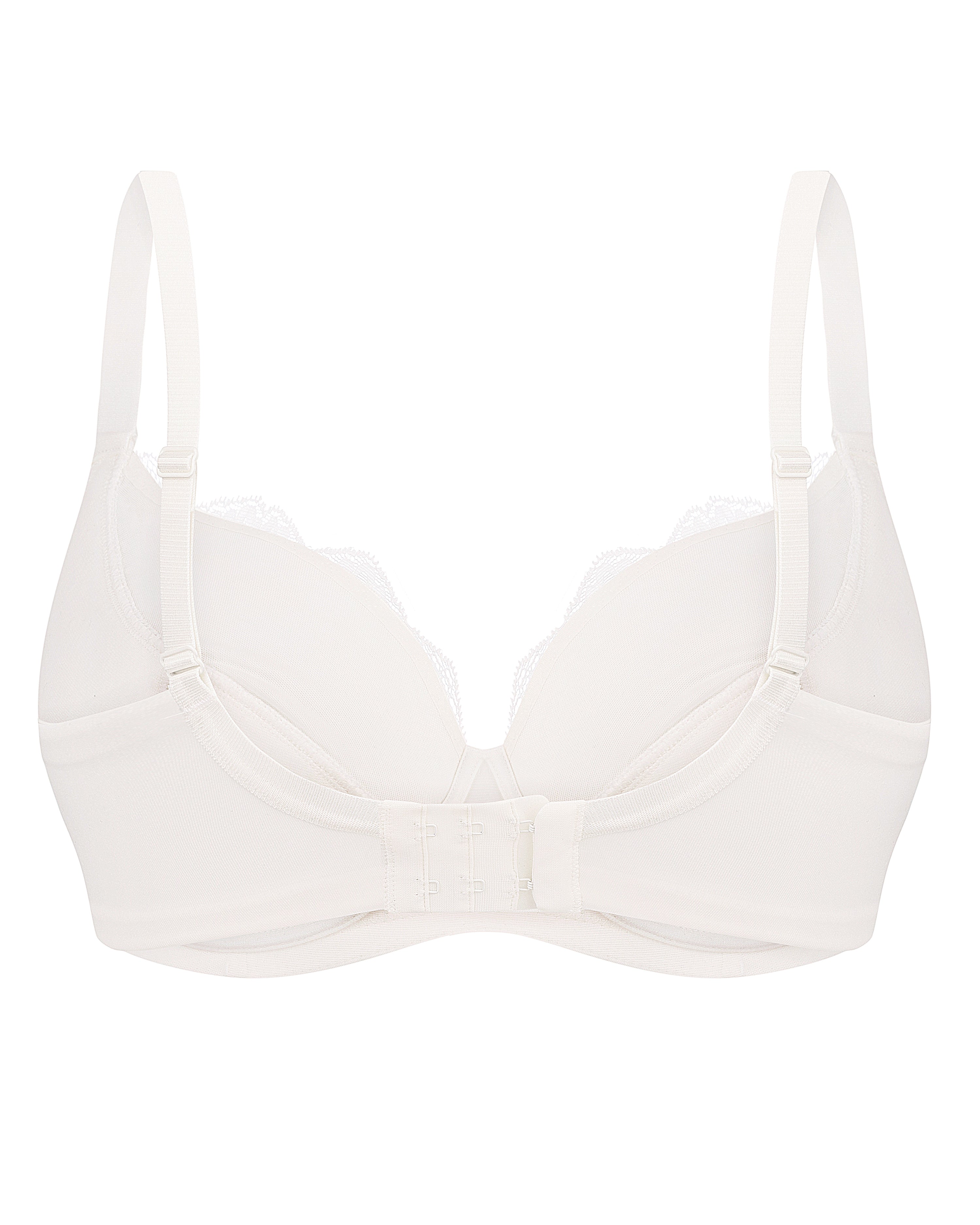 Full coverage non-padded Bra 021 016 ivory