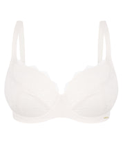 Full coverage non-padded Bra 021 016 ivory
