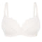 Full coverage non-padded Bra 021 016 ivory