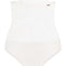 High-waisted light shape lace Briefs 021 031 ivory