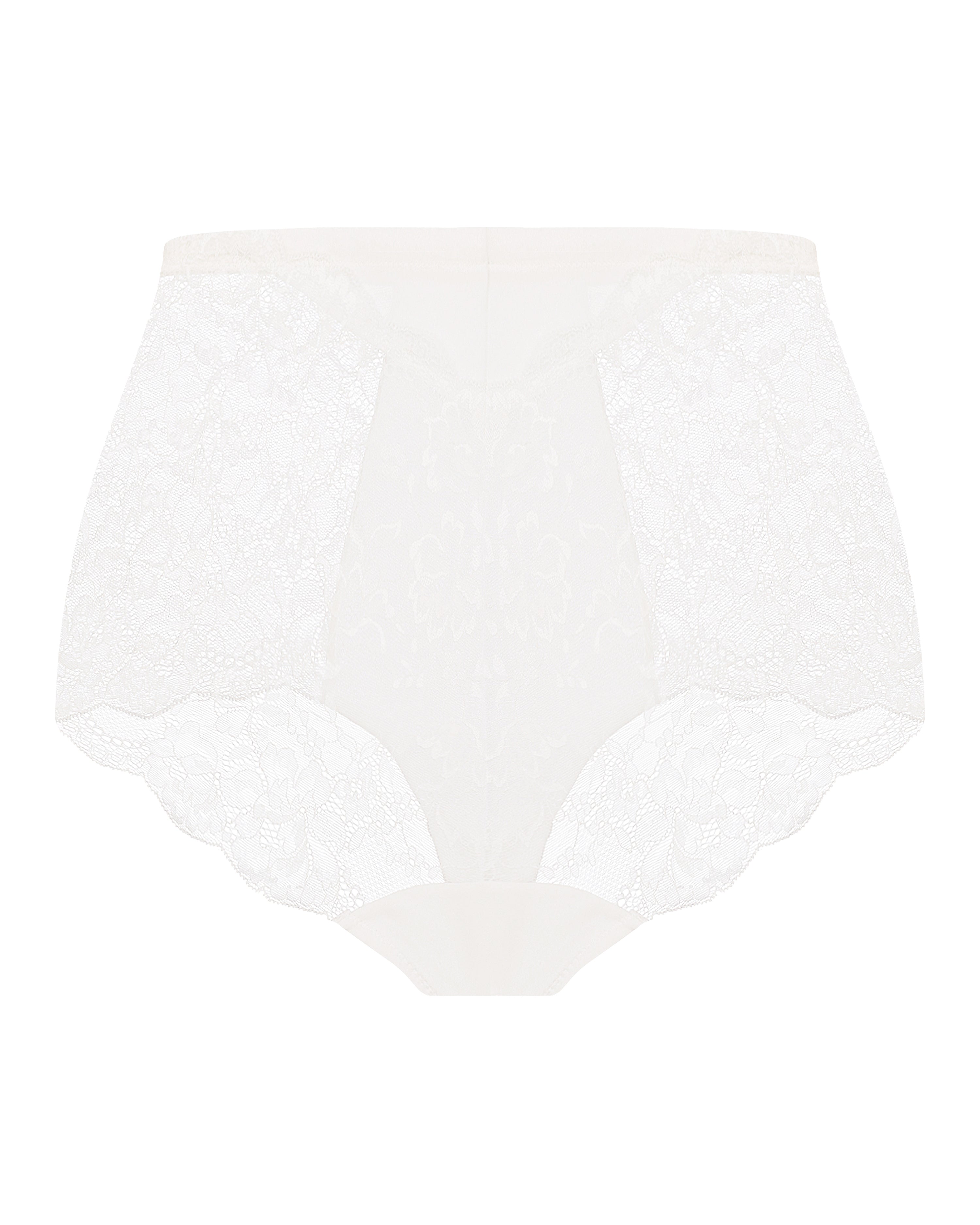 High-waisted Briefs 021 032 ivory