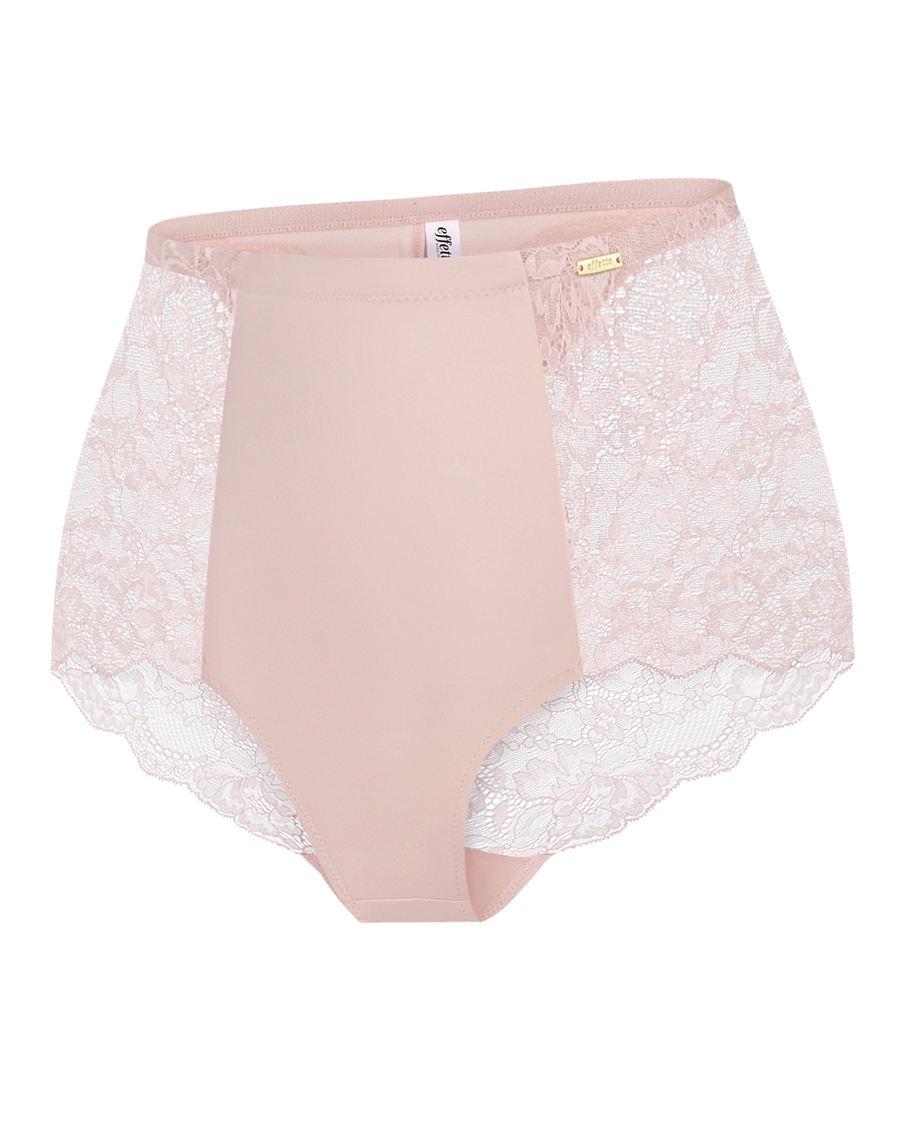 High-waisted Briefs 021 032 silver peony
