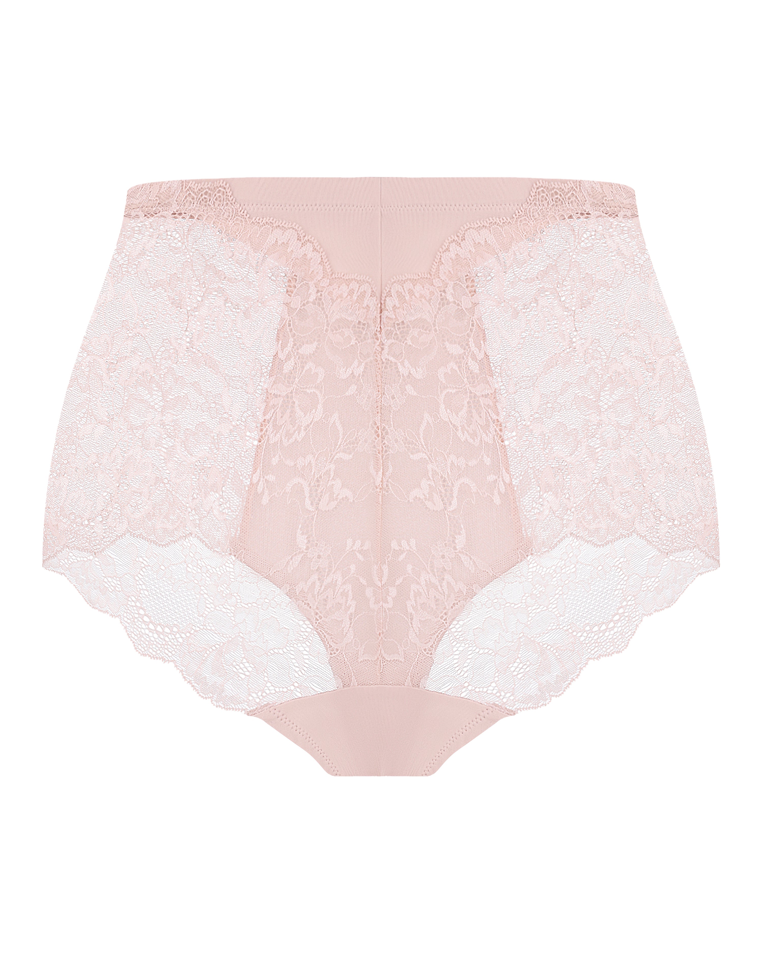High-waisted Briefs 021 032 silver peony