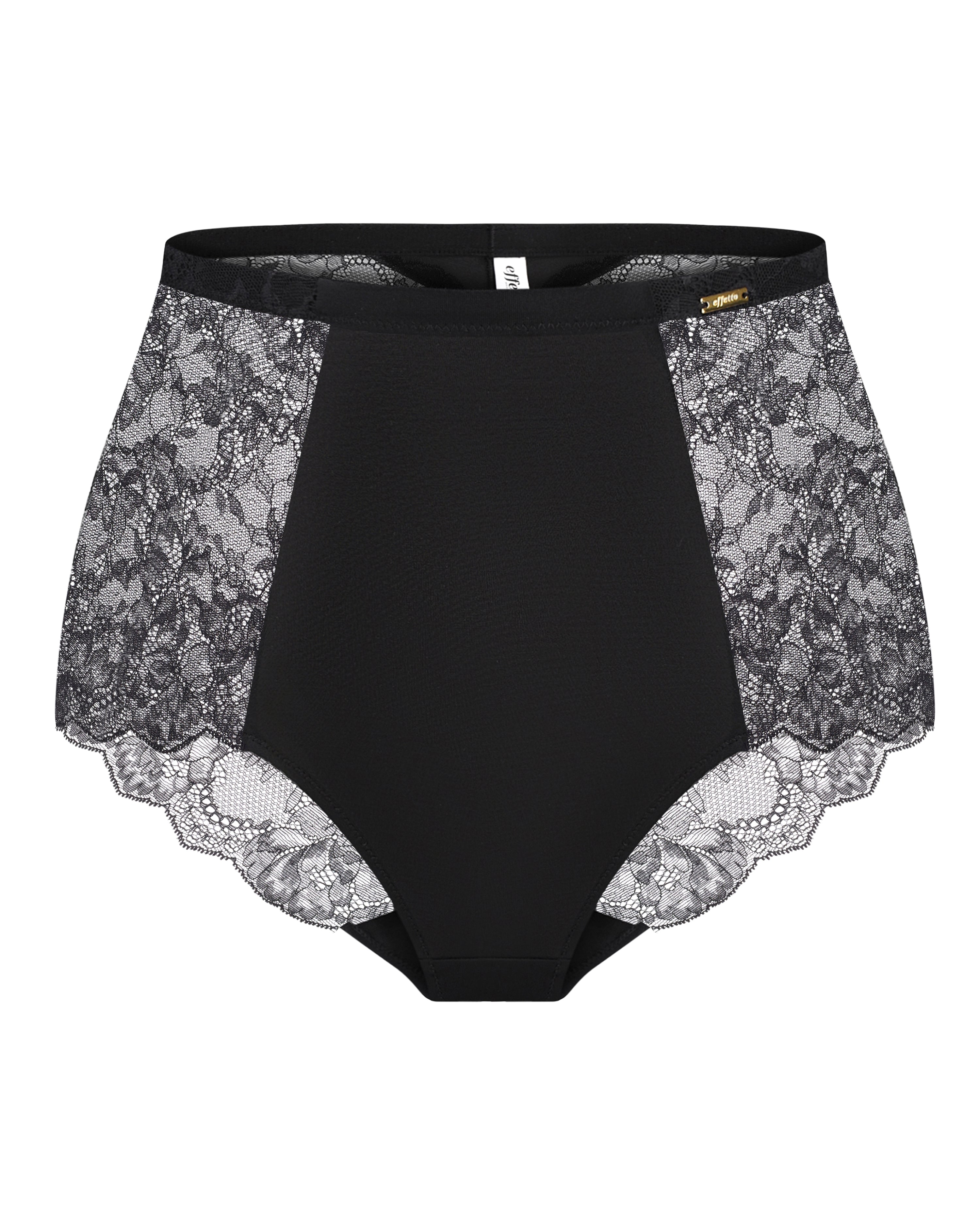 High-waisted Briefs 021 032 black