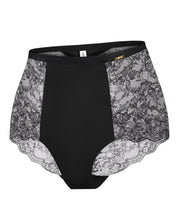 High-waisted Briefs 021 032 black