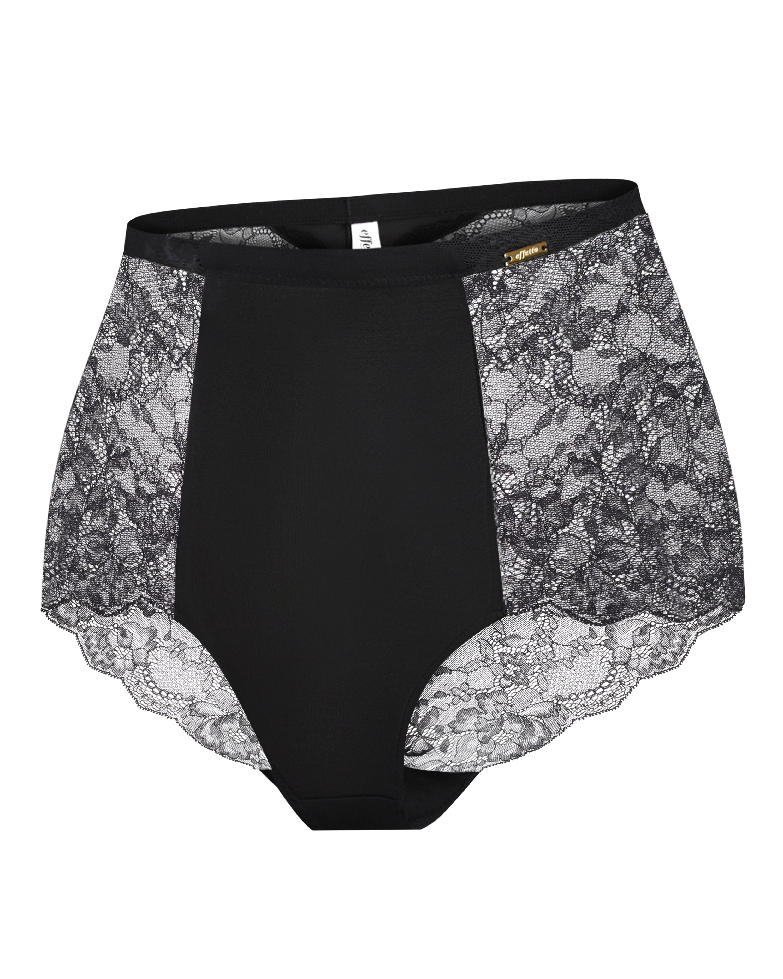 High-waisted Briefs 021 032 black