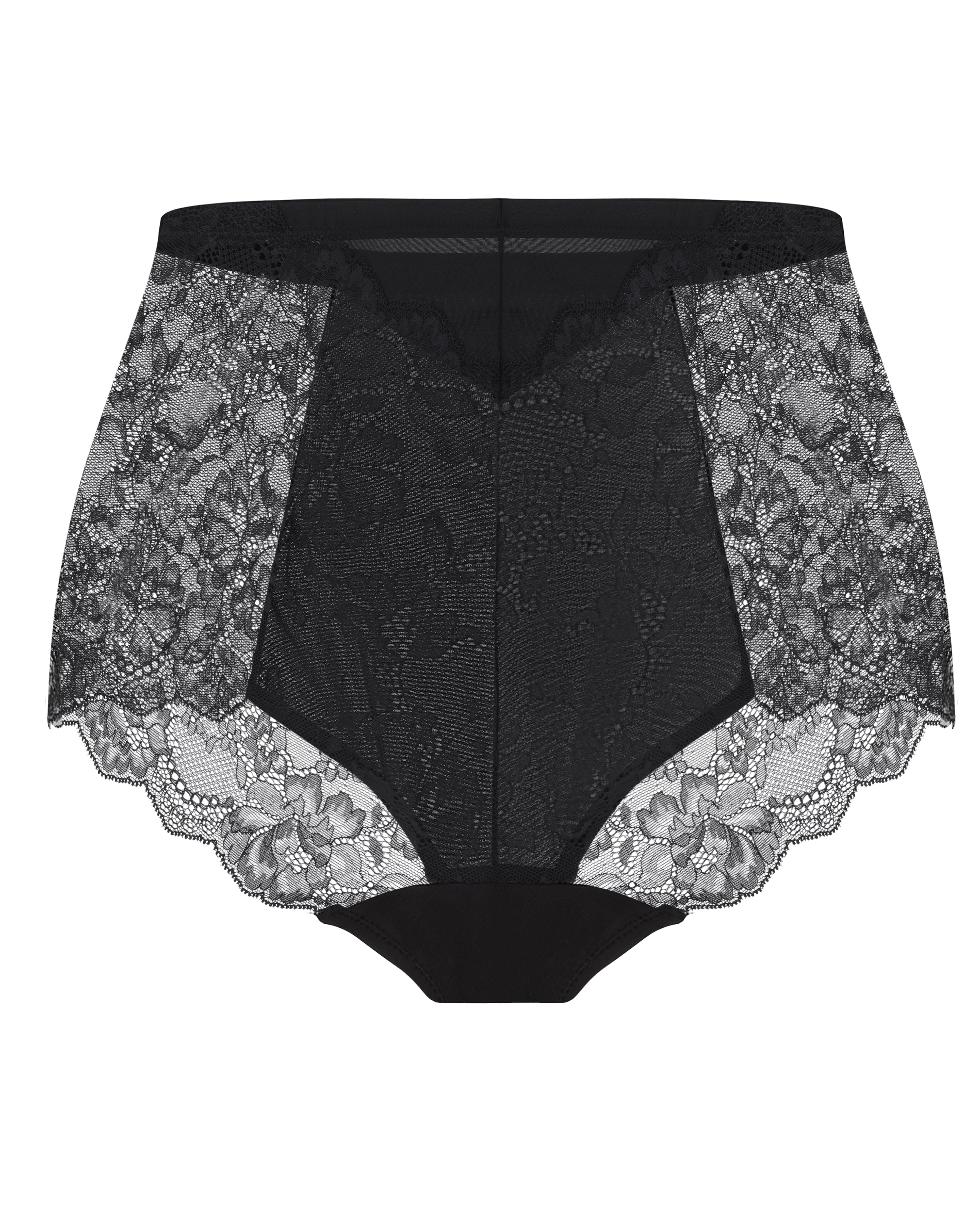 High-waisted Briefs 021 032 black