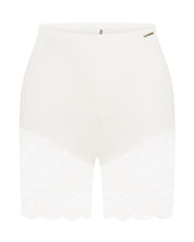 Light shape lace cycling Shorts 021 041 ivory