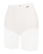Light shape lace cycling Shorts 021 041 ivory