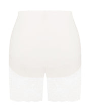 Light shape lace cycling Shorts 021 041 ivory