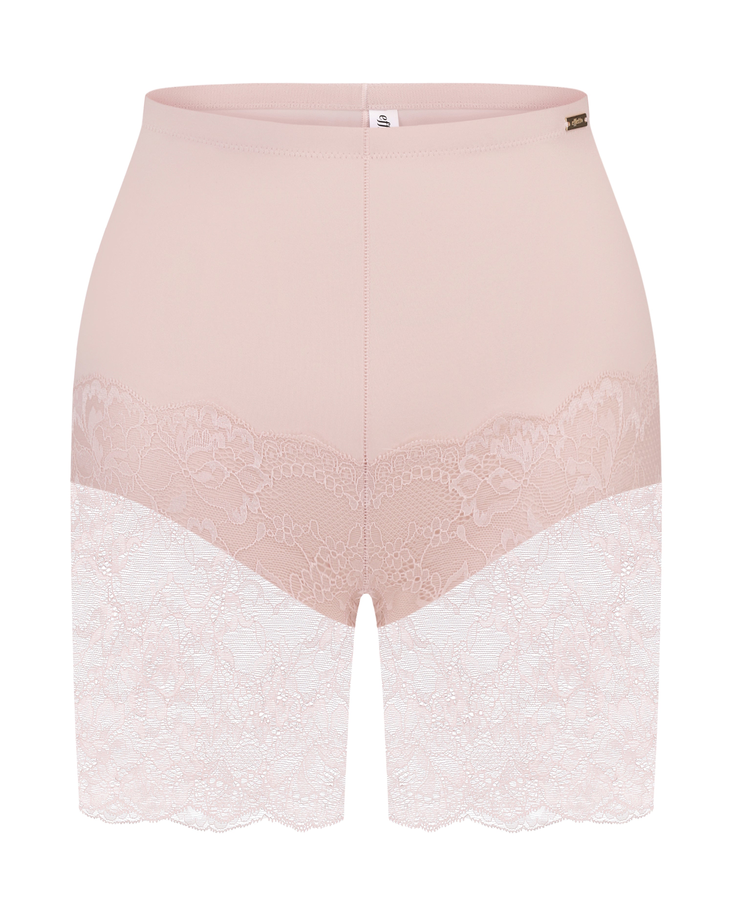 Light shape lace cycling Shorts 021 041 silver peony