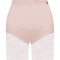 Light shape lace cycling Shorts 021 041 silver peony