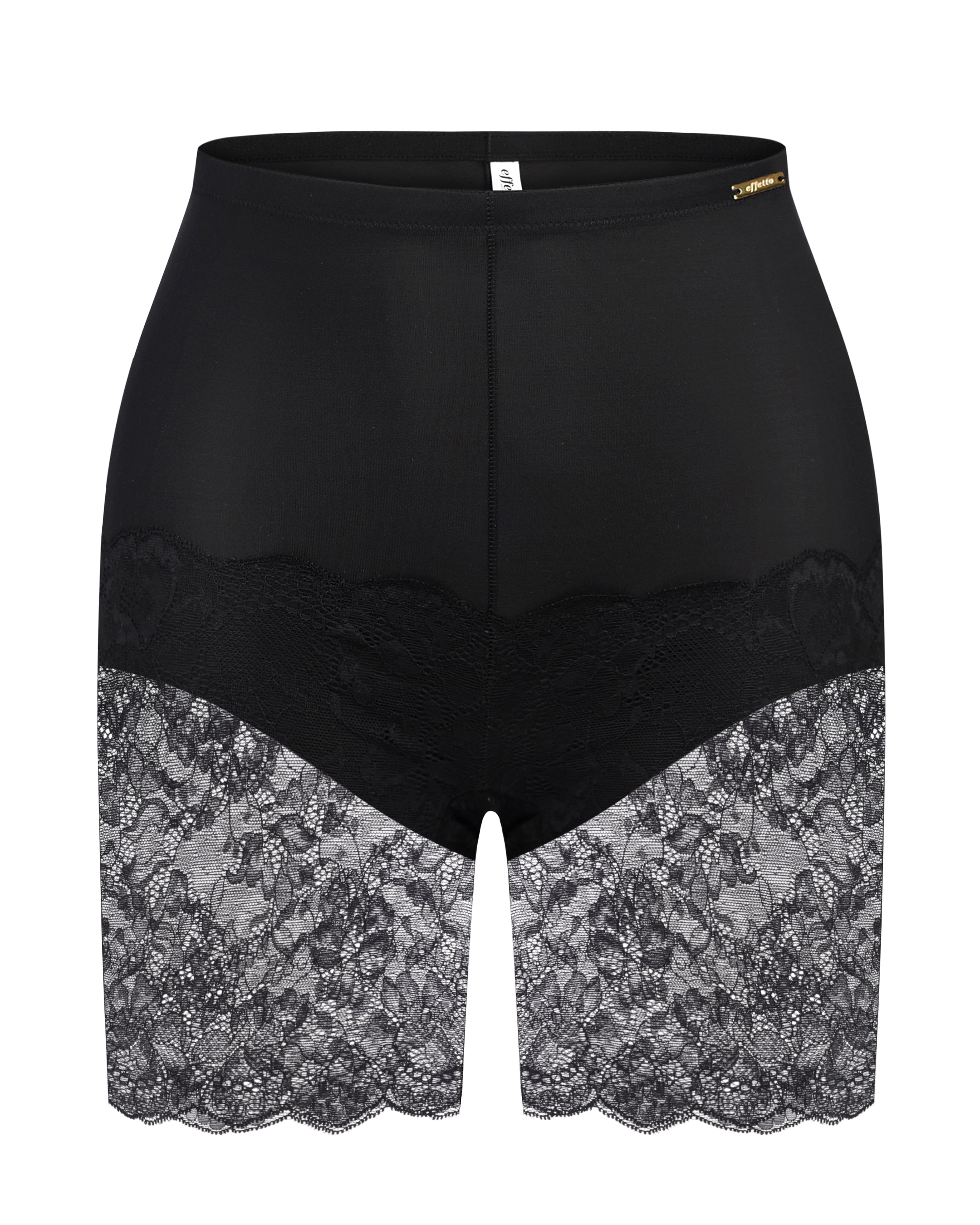 Light shape lace cycling Shorts 021 041 black
