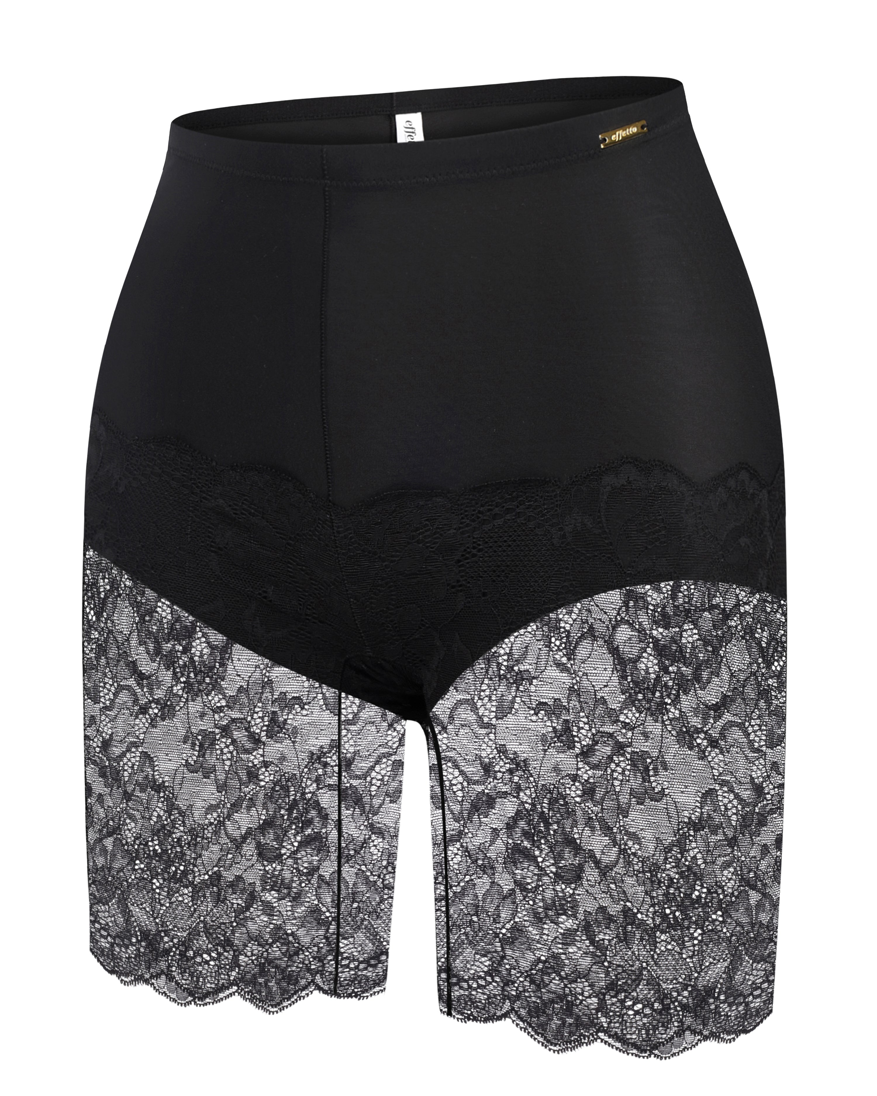 Light shape lace cycling Shorts 021 041 black