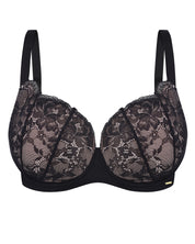 Full coverage moulded spacer Bra 021 077 black