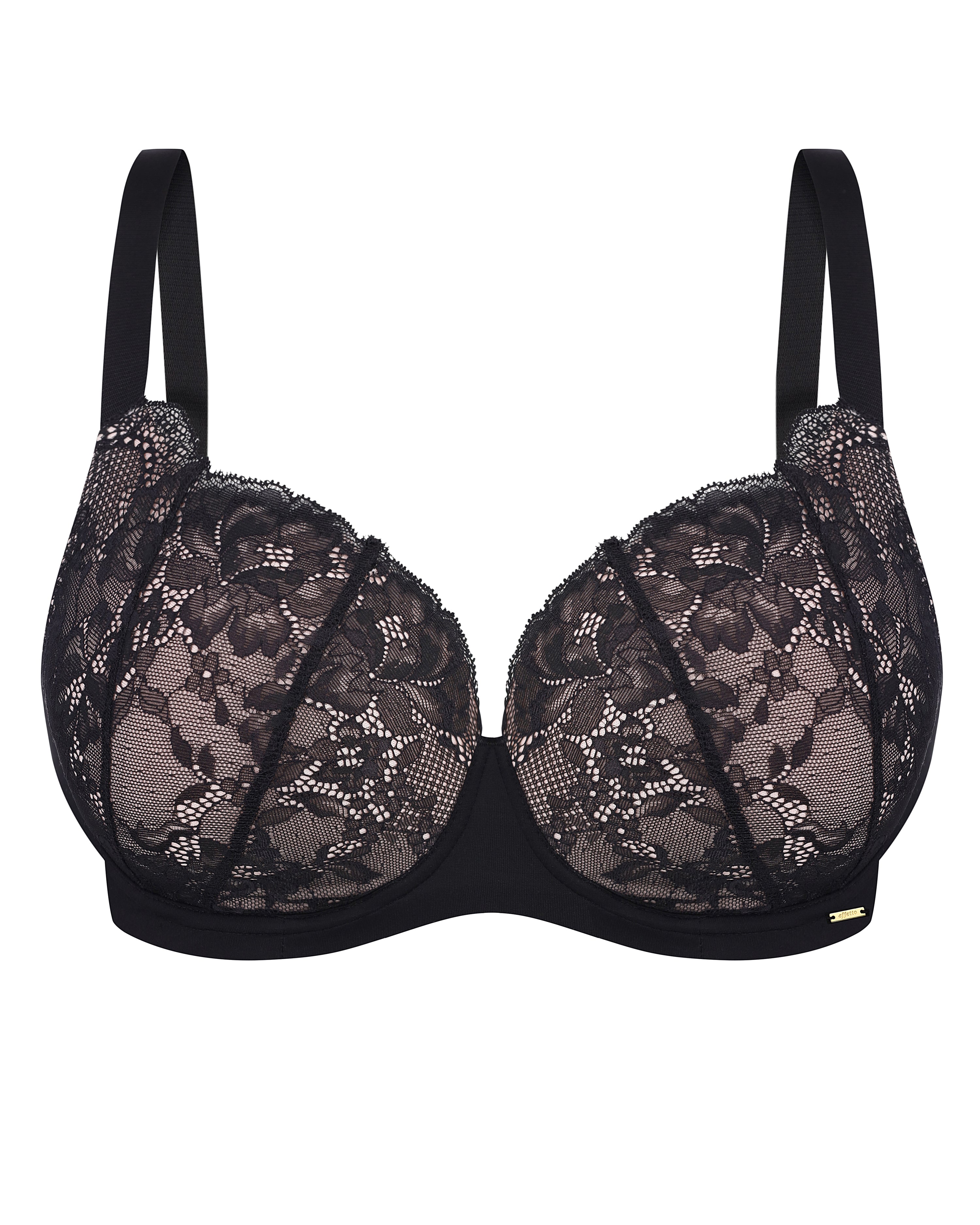 Full coverage moulded spacer Bra 021 077 black