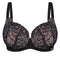 Full coverage moulded spacer Bra 021 077 black