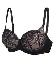 Full coverage moulded spacer Bra 021 077 black