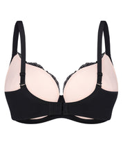 Full coverage moulded spacer Bra 021 077 black