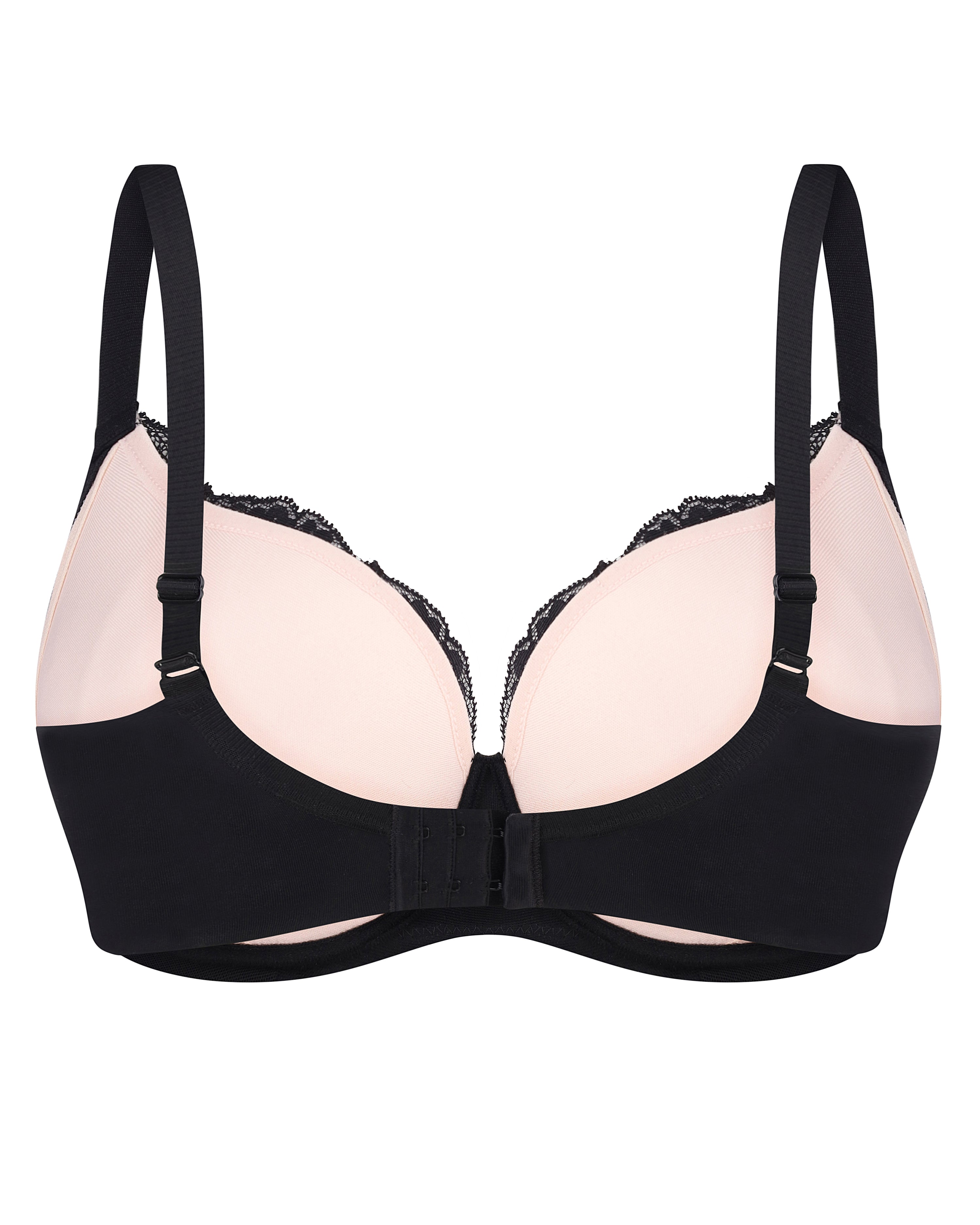 Full coverage moulded spacer Bra 021 077 black