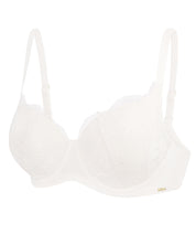 Full coverage moulded spacer Bra 021 077 ivory