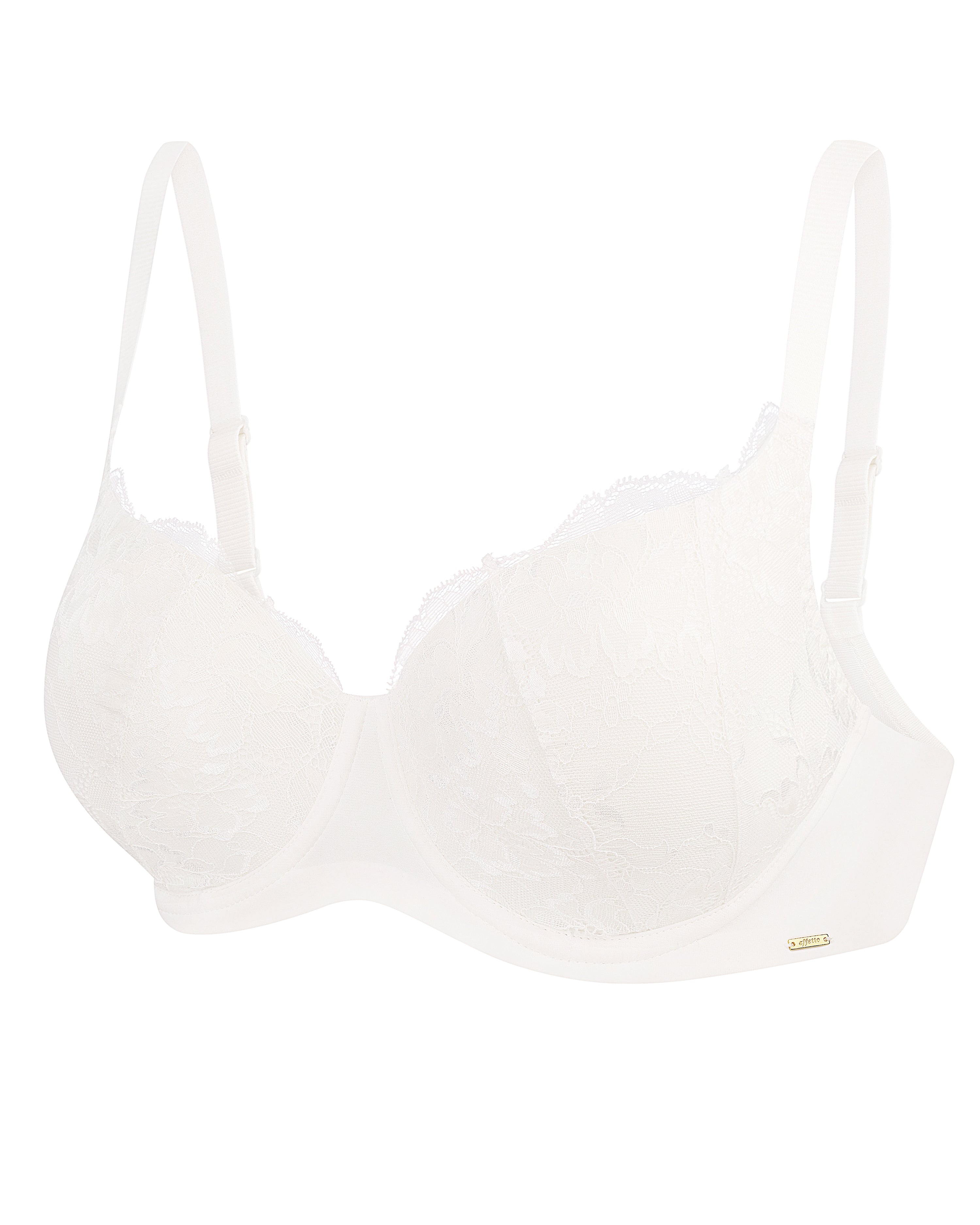 Full coverage moulded spacer Bra 021 077 ivory