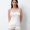 Bamboo cami shorts Set 02102 ivory