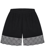 Bamboo cami shorts Set 02102 black