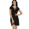 Bamboo t-shirt Nightgown 0211/1 black