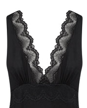 Bamboo Nightgown 02112 black