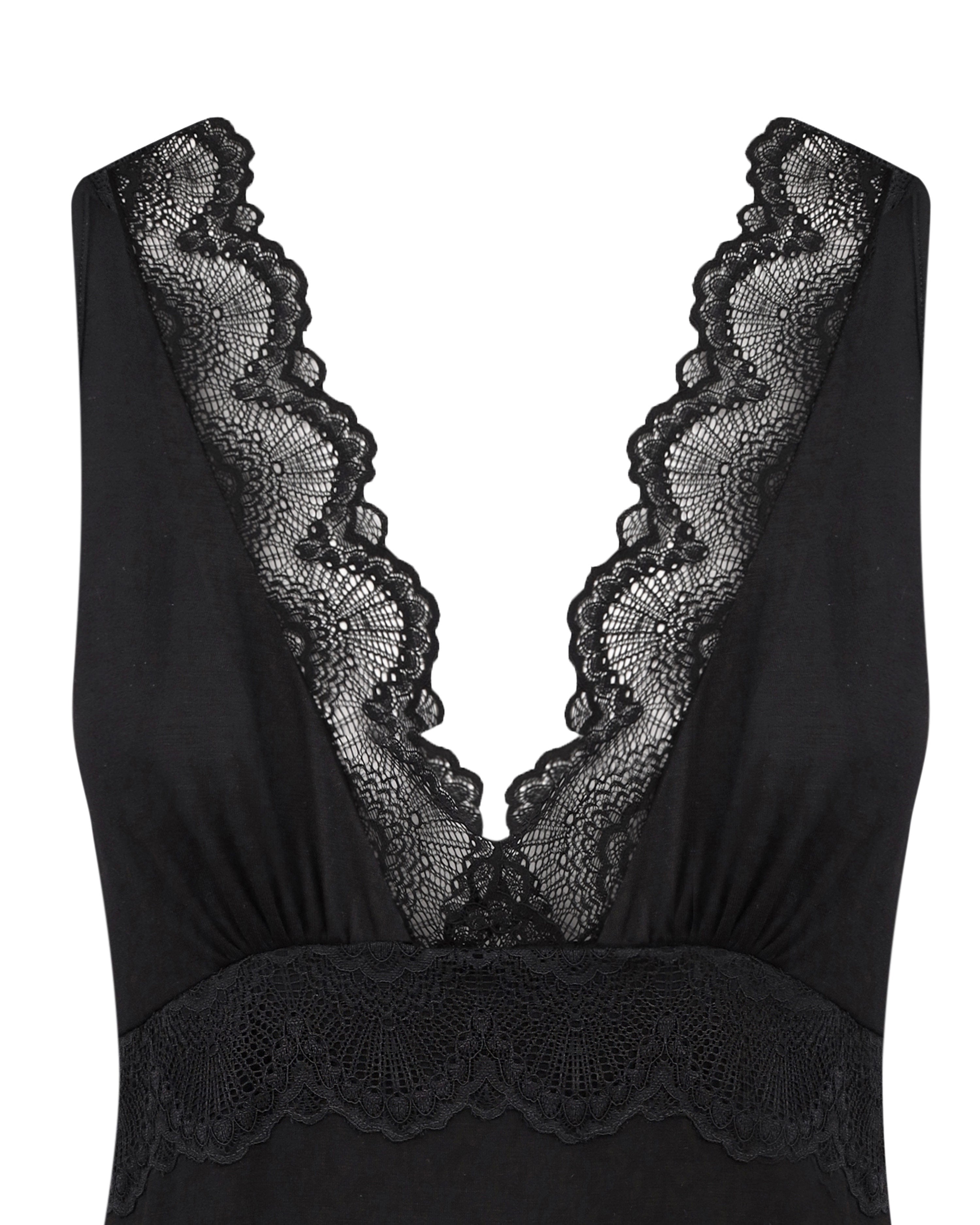 Bamboo Nightgown 02112 black
