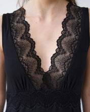 Bamboo Nightgown 02112 black