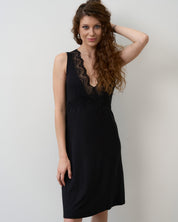 Bamboo Nightgown 02112 black